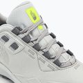 Buty turystyczne damskie The North Face Cragstone Leather WP tin grey/led yellow 8