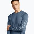 Bluza termoaktywna męska Icebreaker Merino 150 Tech Lite IB Vertical Dawn 6