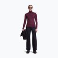 Bluza termoaktywna damska Icebreaker 200 Oasis LS Half Zip dark berry 2