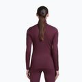Bluza termoaktywna damska Icebreaker 200 Oasis LS Half Zip dark berry 3