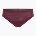 Majtki termoaktywne damskie Icebreaker Merino 125 Cool-Lite Sprite Hipster dark berry