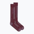 Skarpety narciarskie damskie Icebreaker Merino Ski+ Ultralight OTC berry/grey plum/zinc blue