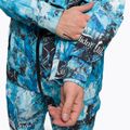 Kurtka snowboardowa męska The North Face Printed Dragline norse blue 8