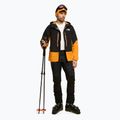 Kurtka skiturowa męska The North Face Dawn Turn 2.5 Cordura Shell black/cone orange 2
