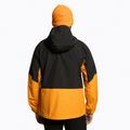 Kurtka skiturowa męska The North Face Dawn Turn 2.5 Cordura Shell black/cone orange 3