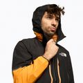 Kurtka skiturowa męska The North Face Dawn Turn 2.5 Cordura Shell black/cone orange 4