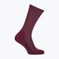 Skarpety damskie Icebreaker Merino Lifestyle Light Crew dark berry 2