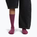 Skarpety damskie Icebreaker Merino Lifestyle Light Crew dark berry 3