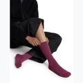Skarpety damskie Icebreaker Merino Lifestyle Light Crew dark berry 4