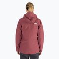 Kurtka 3w1 damska The North Face Carto Triclimate wild ginger/deep taupe 4