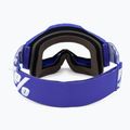 Gogle rowerowe 100% Accuri 2 Enduro MTB blue/clear 3