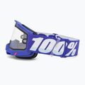 Gogle rowerowe 100% Accuri 2 Enduro MTB blue/clear 4