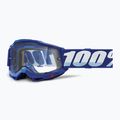 Gogle rowerowe 100% Accuri 2 Enduro MTB blue/clear 5