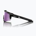 Okulary przeciwsłoneczne 100% Speedcraft polished black/hiper polarized lavender mirror 3