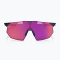 Okulary przeciwsłoneczne 100% Hypercraft SQ satin storm metallic/purple mirror 4