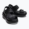 Sandały damskie Crocs Mega Crush black 11