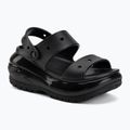 Sandały damskie Crocs Mega Crush black 2