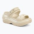 Sandały damskie Crocs Mega Crush bone