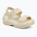 Sandały damskie Crocs Mega Crush bone 2