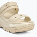 Sandały damskie Crocs Mega Crush bone 8