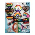 Przypinki Crocs Love Is Love love is love 13 pack 5