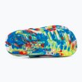 Klapki dziecięce Crocs Classic Lined Marbled Clog sulphur/multi 5
