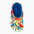 Klapki dziecięce Crocs Classic Lined Marbled Clog sulphur/multi 6