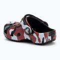 Klapki dziecięce Crocs Classic Camo Clog Toddler black/red 4
