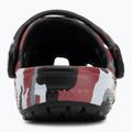 Klapki dziecięce Crocs Classic Camo Clog Toddler black/red 7