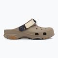 Klapki Crocs Classic All Terain Clog khaki/multi 3