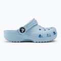 Klapki dziecięce Crocs Classic Clog Toddler blue calcite 3