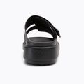 Klapki Crocs Brooklyn Luxe black 6