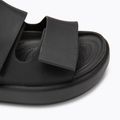 Klapki Crocs Brooklyn Luxe black 7