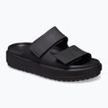 Klapki Crocs Brooklyn Luxe black 8