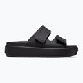 Klapki Crocs Brooklyn Luxe black 9