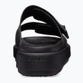 Klapki Crocs Brooklyn Luxe black 10