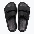 Klapki Crocs Brooklyn Luxe black 11