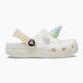 Klapki dziecięce Crocs Classic IAM Rainbow Unicorn CgT chalk 9