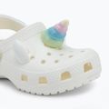 Klapki dziecięce Crocs Classic IAM Rainbow Unicorn CgT chalk 8