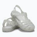 Sandały dziecięce Crocs Isabella Glitter silver glitter 9