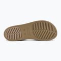 Sandały damskie Crocs Brooklyn Ankle Strap Wedge shitake 5
