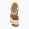 Sandały damskie Crocs Brooklyn Ankle Strap Wedge shitake 6
