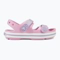 Sandały dziecięce Crocs Crocband Cruiser Toddler ballerina/lavender 2