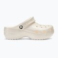 Klapki damskie Crocs Classic Platform Glitter chalk 3