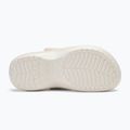 Klapki damskie Crocs Classic Platform Glitter chalk 5