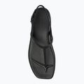 Sandały damskie Crocs Miami Thong Flip black 5