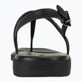 Sandały damskie Crocs Miami Thong Flip black 6