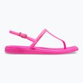 Sandały damskie Crocs Miami Thong Flip pink crush 8