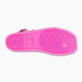 Sandały damskie Crocs Miami Thong Flip pink crush 9