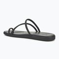 Klapki damskie Crocs Miami Toe Loop Sandal black 3